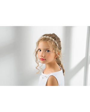 communion accessories hairband with communion veil